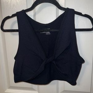 Garage Twist Front Crop Top